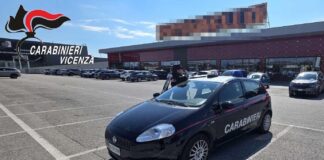 Altavilla Vicentina, furto in un negozio: arrestata dai carabinieri una donna altavilla vicentina furto