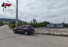 Altavilla Vicentina, furto di ferro molibdeno alla fonderia Safas: due arresti e due denunce furto Altavilla Vicentina