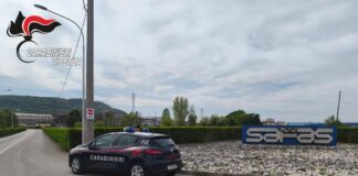 Altavilla Vicentina, furto di ferro molibdeno alla fonderia Safas: due arresti e due denunce furto Altavilla Vicentina