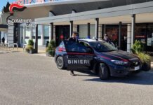 Montecchio Maggiore, furto di abiti da 700 euro: denunciato 28enne carabinieri montecchio maggiore furto negozio abbigliamento