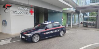 Codice Rosso a Schio, picchia la moglie: uomo arrestato dai carabinieri schio moglie