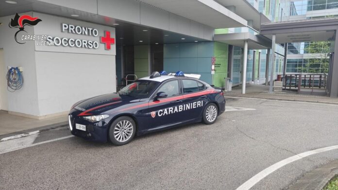 carabinieri schio ospedale santorso schio moglie