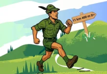 Castelgomberto, Trail Alpino Memorial “Gen. Sergio Meneguzzo” Sergio Meneguzzo