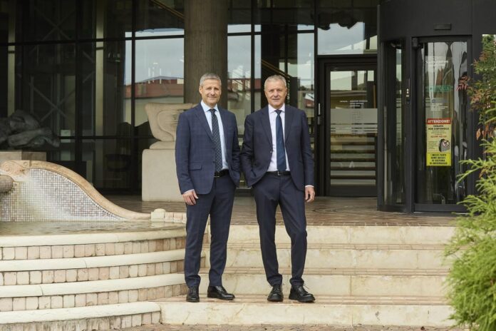 da sx Claudio Bertollo DG e Maurizio Salomoni Rigon BVR Banca Veneto Centrale