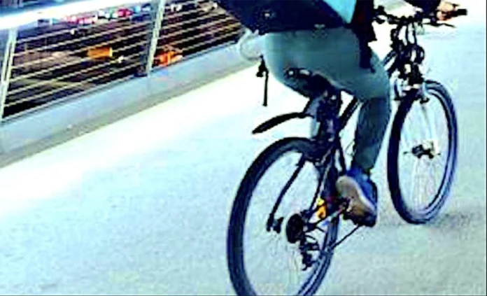 generica rider rider ferito vicenza