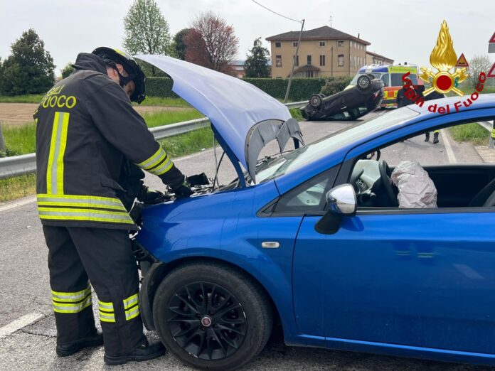 incidente grumolo delle abbadesse