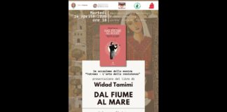 “Dal fiume al mare”, Widad Tamimi a Vicenza: dialogo a Palazzo Cordellina tra memoria, identità e resistenza Presentazione a palazzo Cordellina del libro Dal fiume al mare di Widad Tamimilibro Dal fiume al mare di Widad Tamimi