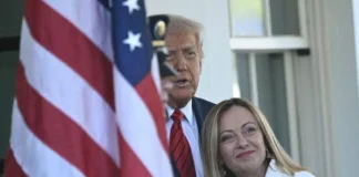 Giorgia Meloni critica Trump e sospende accordo difesa con Israele: restyling dell’immagine della Premier? giorgia meloni donald trump