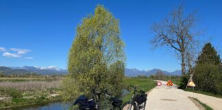 Percorso ciclopedonale lungo il Bacchiglione tra Vicenza e Caldogno, Comune: “Opera in dirittura d’arrivo” nuovo percorso ciclopedonale lungo il fiume Bacchiglione Vicenza Caldogno