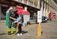 Vicenza, torna in piazza dei Signori la “Pompieropoli” che sensibilizza sull’autismo pompieropoli vicenza