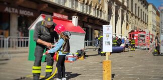 Vicenza, torna in piazza dei Signori la “Pompieropoli” che sensibilizza sull’autismo pompieropoli vicenza