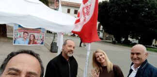Psi Vicenza in Piazza Matteotti: “Ottimo lavoro fin qui della Giunta Possamai”. Rilanciata la reintroduzione della preferenza psi vicenza