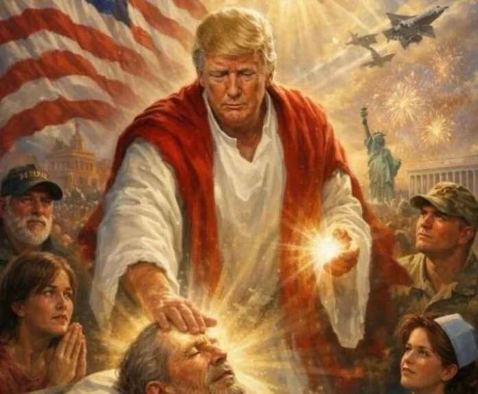 trump_cristo Donald Trump