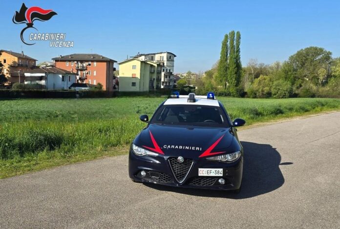 vicenza carabinieri vicenza anziana