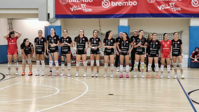 Volksbank Vicenza Volley in campo a Mapello col Brembo Volksbank Vicenza Volley in campo a Mapello col Brembo