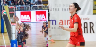 Serie B1 femminile, Volksbank Vicenza Volley sfida la capolista Azimut Giorgione Volksbank Vicenza Volley