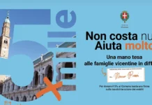 Minori in difficoltà, il 5 per mille al Comune di Vicenza per sostenere le famiglie. Nel 2025 raccolti 50 mila euro 5 per mille comune vicenza minori difficoltà