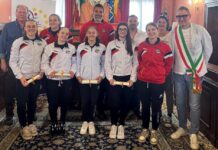 Schio, Fortitudo 1875 ricevuta in municipio per celebrare i successi nella ginnastica artistica schio fortitudo