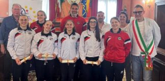 Schio, Fortitudo 1875 ricevuta in municipio per celebrare i successi nella ginnastica artistica schio fortitudo