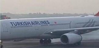 Aereo prende fuoco dopo atterraggio a Kathmandu in Nepal