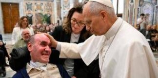 Aisla: “Da Papa Leone oltre 200 persone con Sla, familiari e volontari”