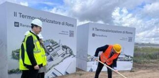 Al via i lavori per il termovalorizzatore di Roma, Gualtieri: “Sicuro e meno inquinante di qualsiasi strada trafficata”