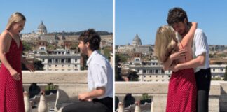 Anastasia Kuzmina e Nikita Perotti si sposano? Il video virale