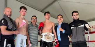 Vicentino Andrea Grotto vince titolo internazionale di kickboxing ad Aprilia: “Dedicato alla mia città” Andrea Grotto
