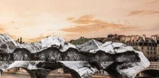 Arte e tecnologia al Pont Neuf, il progetto di JR a Parigi