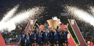 Ascolti tv, finale Coppa Italia domina la prima serata