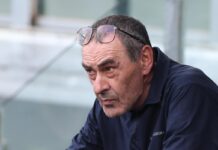 Atalanta, è Sarri il nuovo allenatore: “Benvenuto mister”