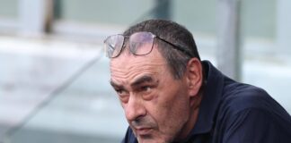 Atalanta, è Sarri il nuovo allenatore: “Benvenuto mister”