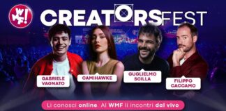 Awed, Camihawke e Gabriele Vagnato al Creators Fest del WMF