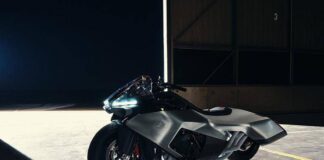 BMW Vision K18: il lusso incontra la velocità
