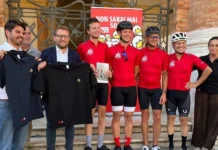 Bike for Children: da Vicenza a Parigi in bicicletta per sostenere i piccoli pazienti del San Bortolo Bike for Children