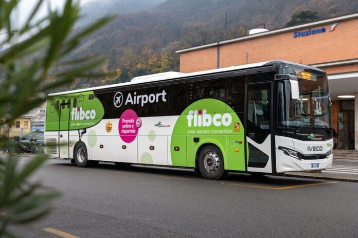 Bus Como aeroporto Orio al Serio