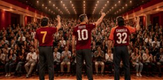Calcio, martedì prossimo Totti, Conti e Candela incontrano gli studenti Lum