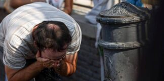 Caldo anomalo sull’Italia, 4 bollini rossi oggi: le città più a rischio