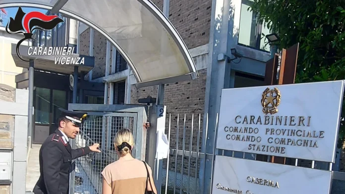 Carabinieri vicenza truffa donna vicenza truffa
