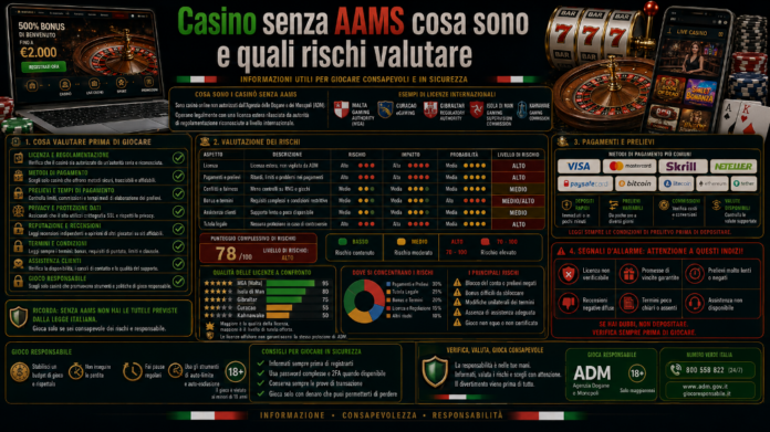 Casino senza AAMS Casino senza AAMS