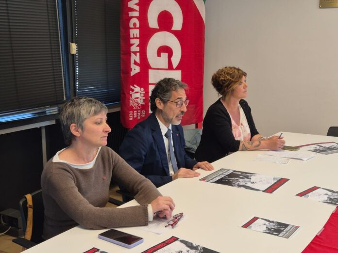 Cgil Vicenza lavoro femminile vicenza