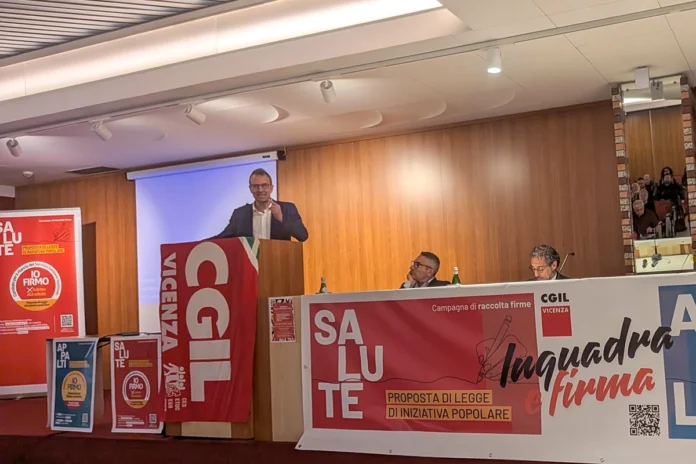 Cgil vicenza assemblea sanità lavoro CGIL Vicenza