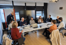 È nato a Vicenza il “Centro di studi storici e sociali Luigi Faccio” promosso da ANPI, CGIL, Fondazione Nordera Busetto e ARCI La riunione di firma dell'Atto costitutivo del Centro Studi Luigi Faccio: da sx in senso orario Marina Petroni, Anna Bertoncello, Luigi Poletto, Carlo Rela, Francesco Zanni, Cristina Malavolta, Erik Sortinelli, Claudio Rizzato, Stefano Poggi e Chiara Bonin (foto di origine composte con l'AI con prompt di VicenzaPiù)