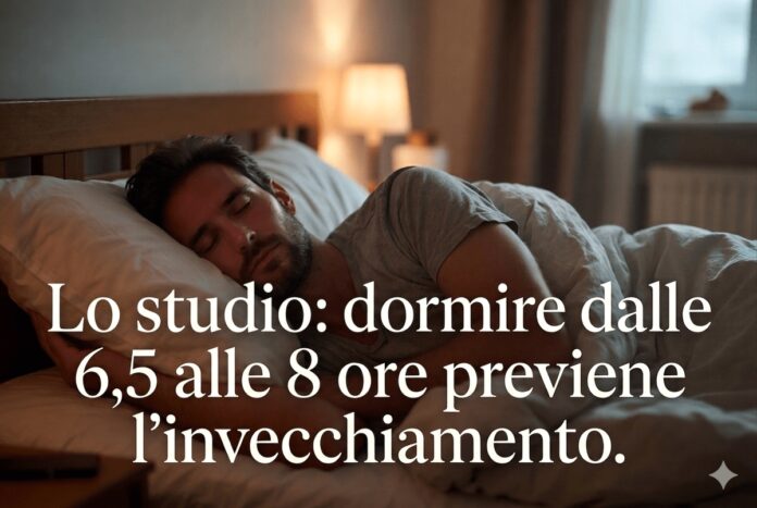 Chi dorme troppo (o troppo poco) ‘invecchia prima’, lo studio