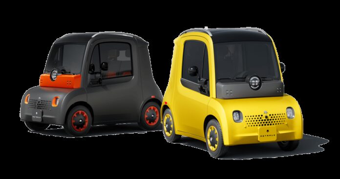 China Car Company importa in Italia con i quadricicli elettrici ASTRAUX