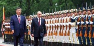 Cina-Russia, Putin a Pechino. Xi: “Tra noi relazione solida basata su fiducia reciproca”