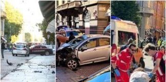Con l’auto travolge i pedoni a Modena, poi fugge: fermato dai passanti, è accusato di strage e lesioni