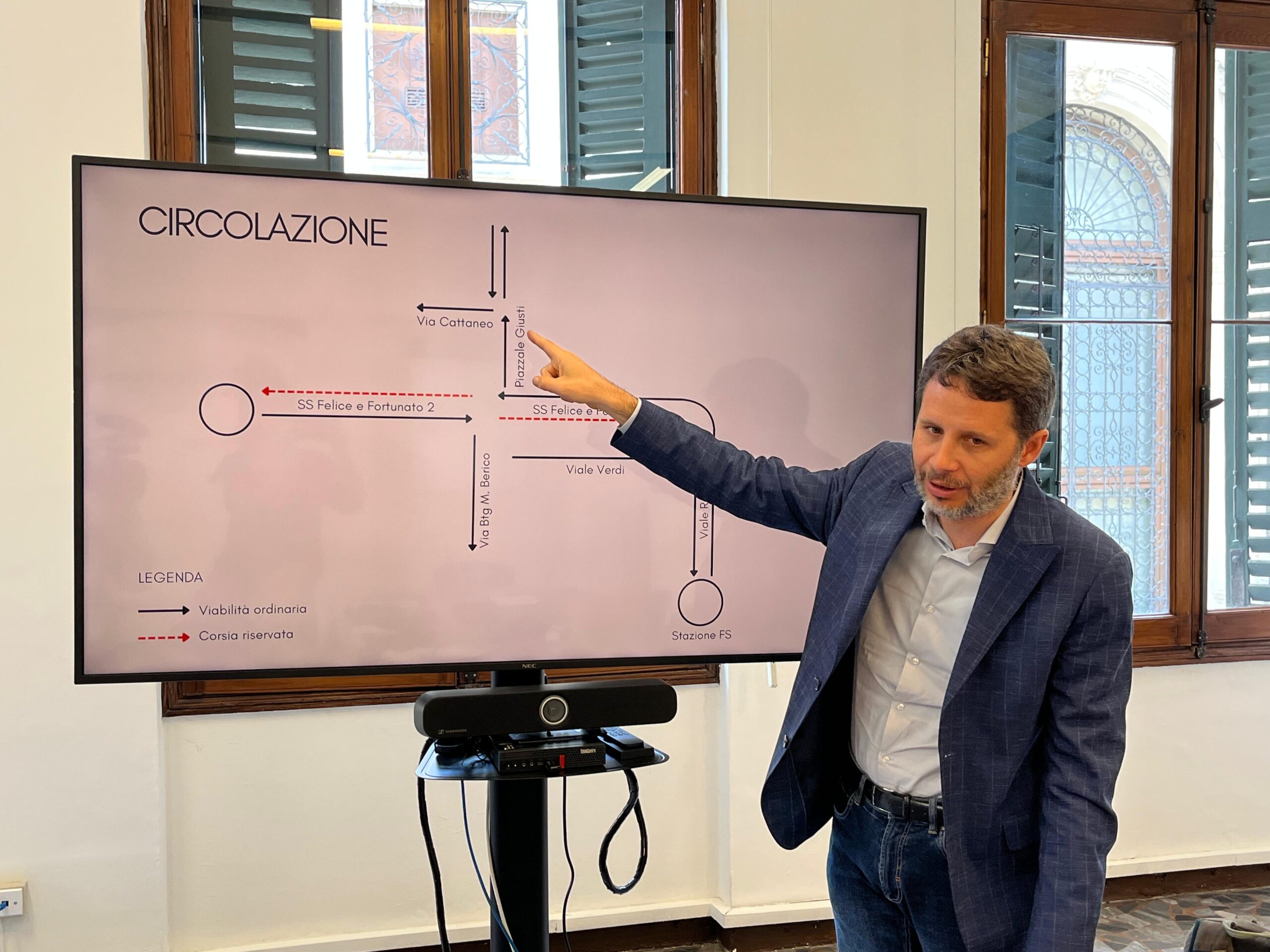 Cristiano SPiller corso San Felice vicenza