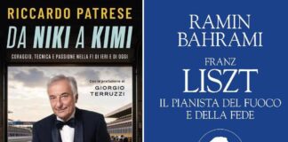 Dalla F1 raccontata da Patrese a Franz Liszt secondo Bahrami, le novità in libreria