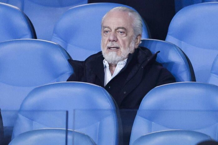 De Laurentiis non vende il Napoli: il ‘no’ alla super offerta da 2 miliardi